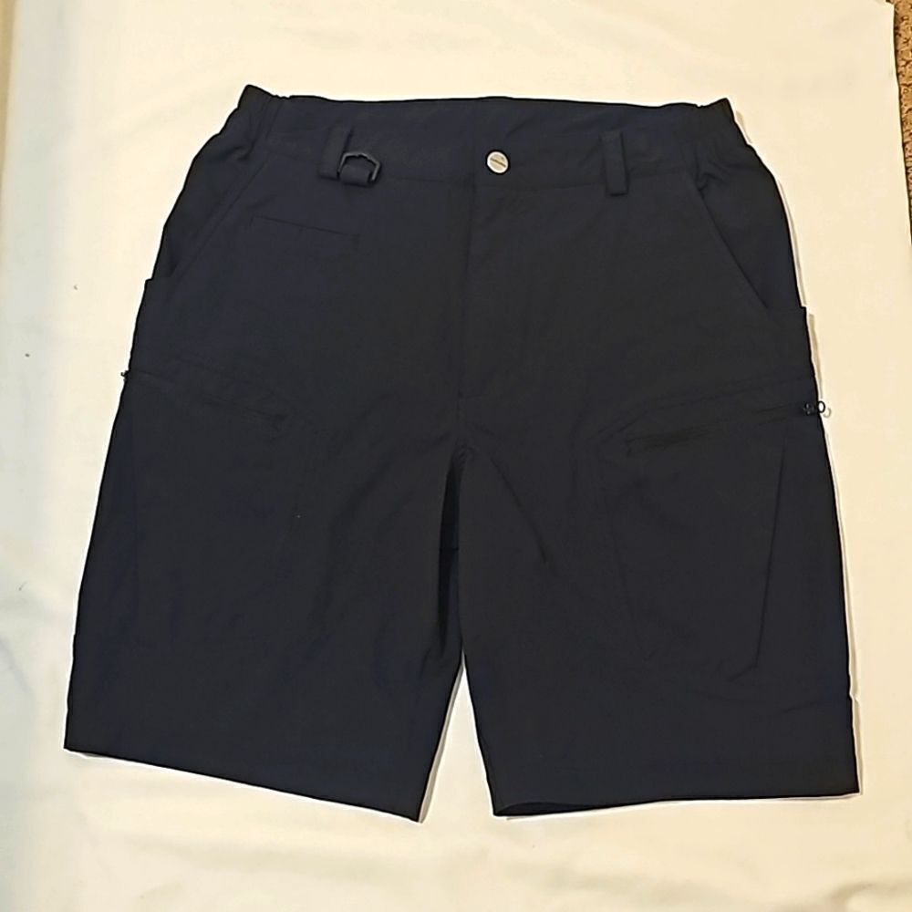 Shallowlulu Mens Cargo Hiking Water Resistant Quick Dry Lightweight Breathable